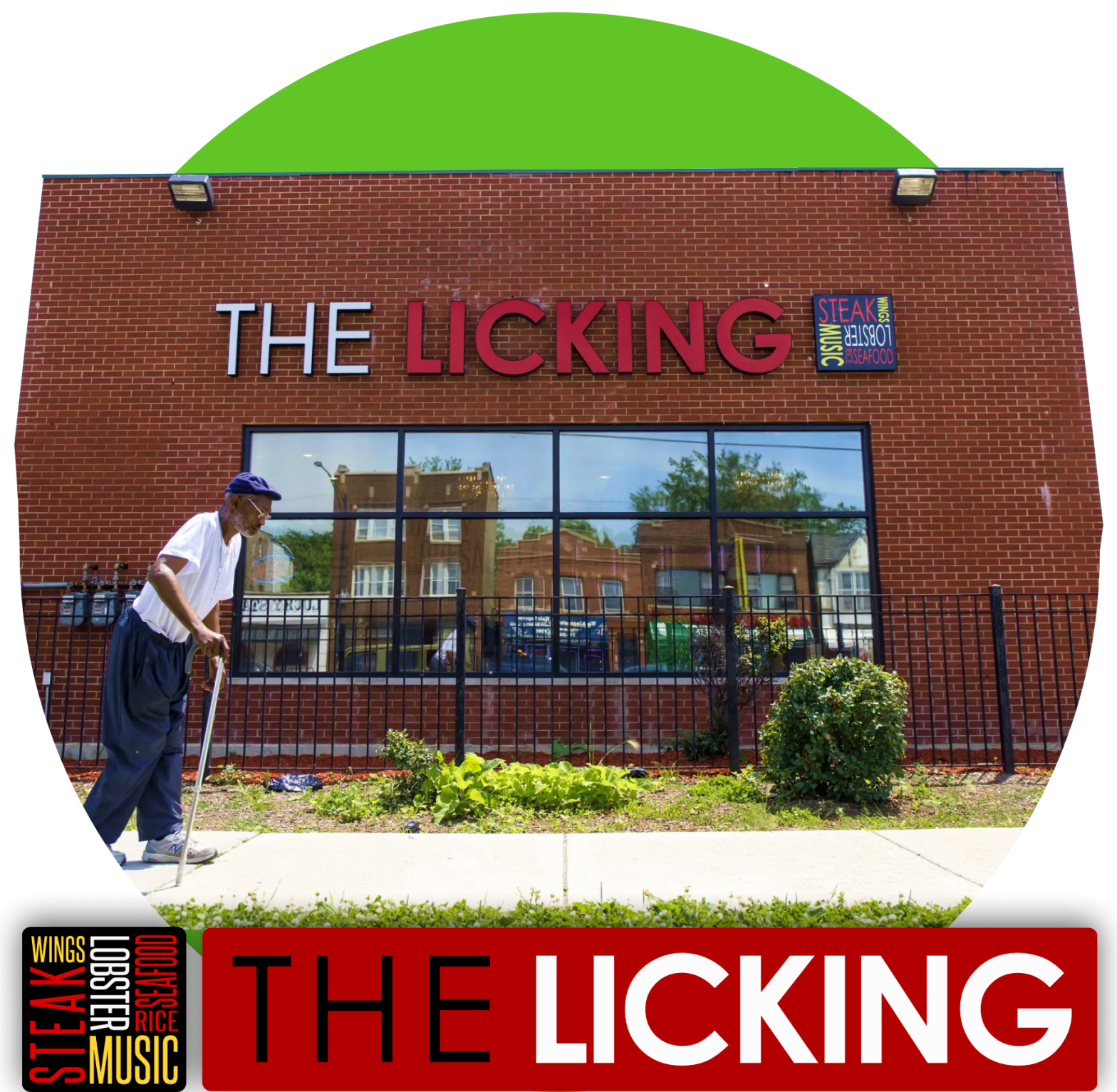 THE Licking